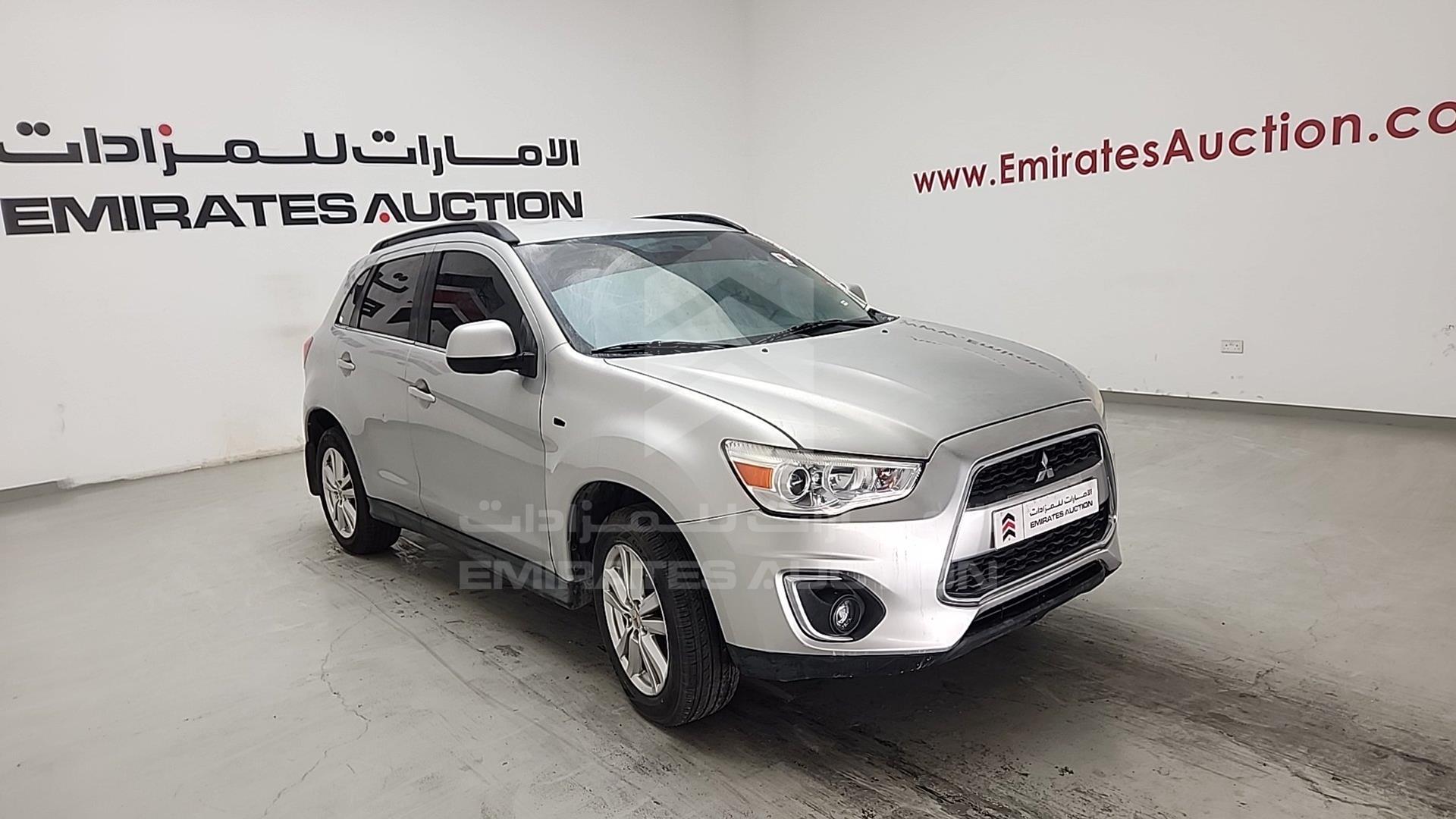 2013 MITSUBISHI ASX VIN: 4P3XTGA2WDE805505