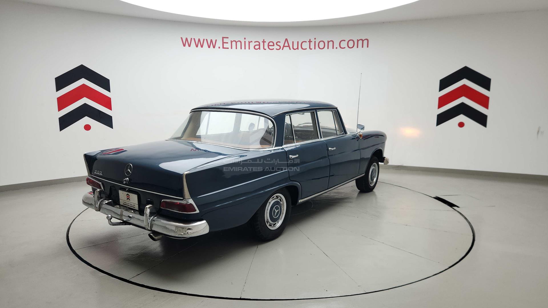 1965 MERCEDES 200 VIN: 11001010113782