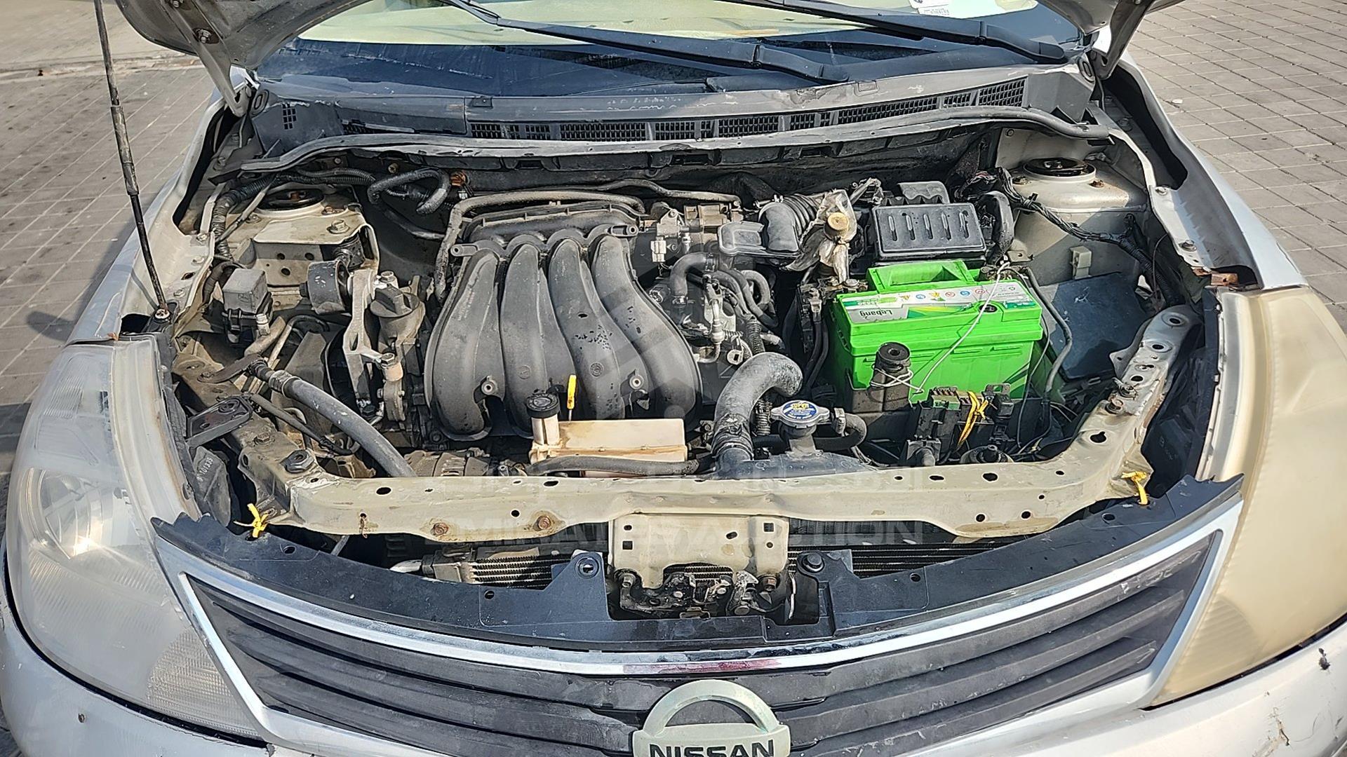 2012 NISSAN TIIDA VIN: 3N1BC1C60CK197676