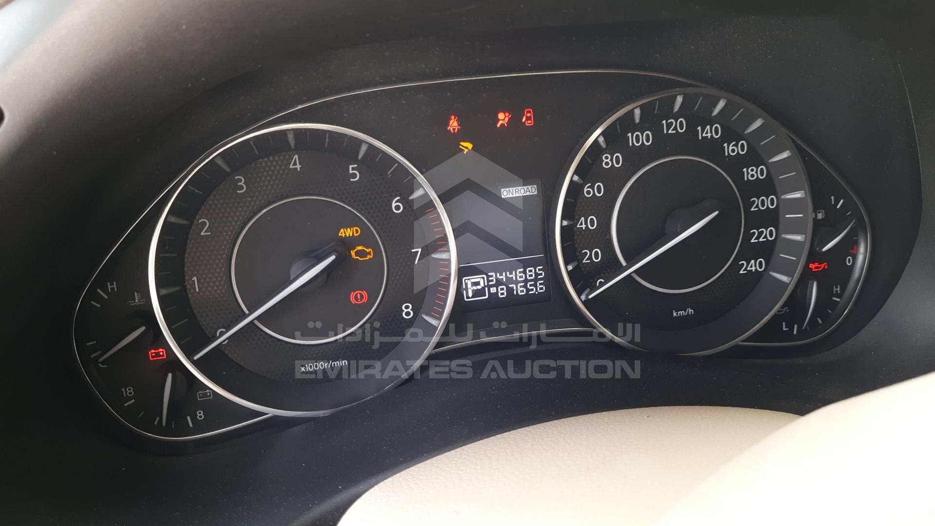 2016 NISSAN PATROL VIN: JN8AY2NY3G9213607