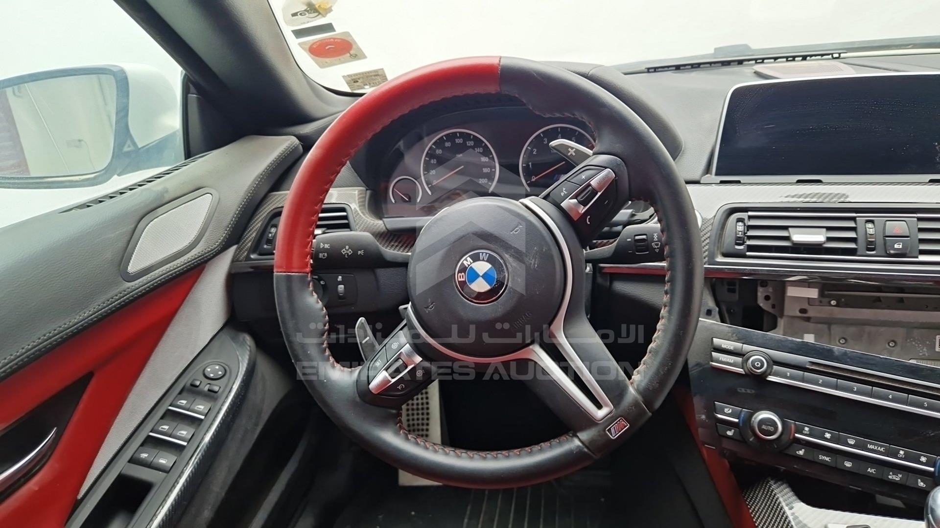 2016 BMW M6 VIN: WBS6G9C58GD932024