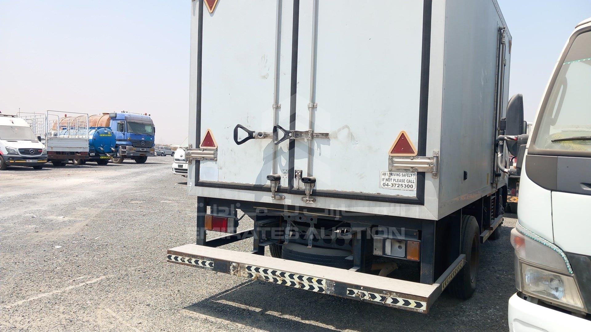 2015 ISUZU REWARD NP VIN: JAMKP34H7F7P05877