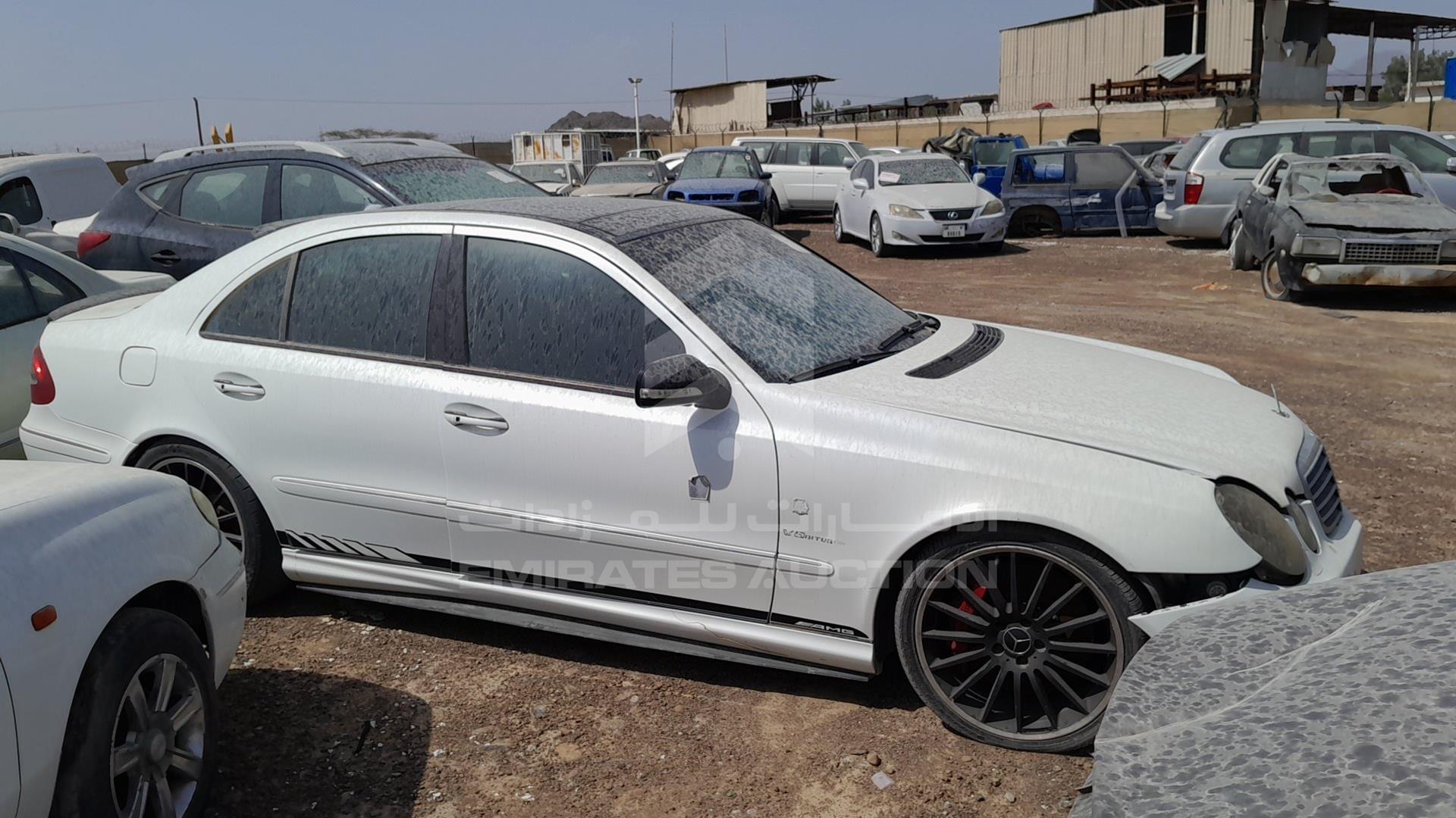 2009 MERCEDES E 63 VIN: WDBUF77X49B370301