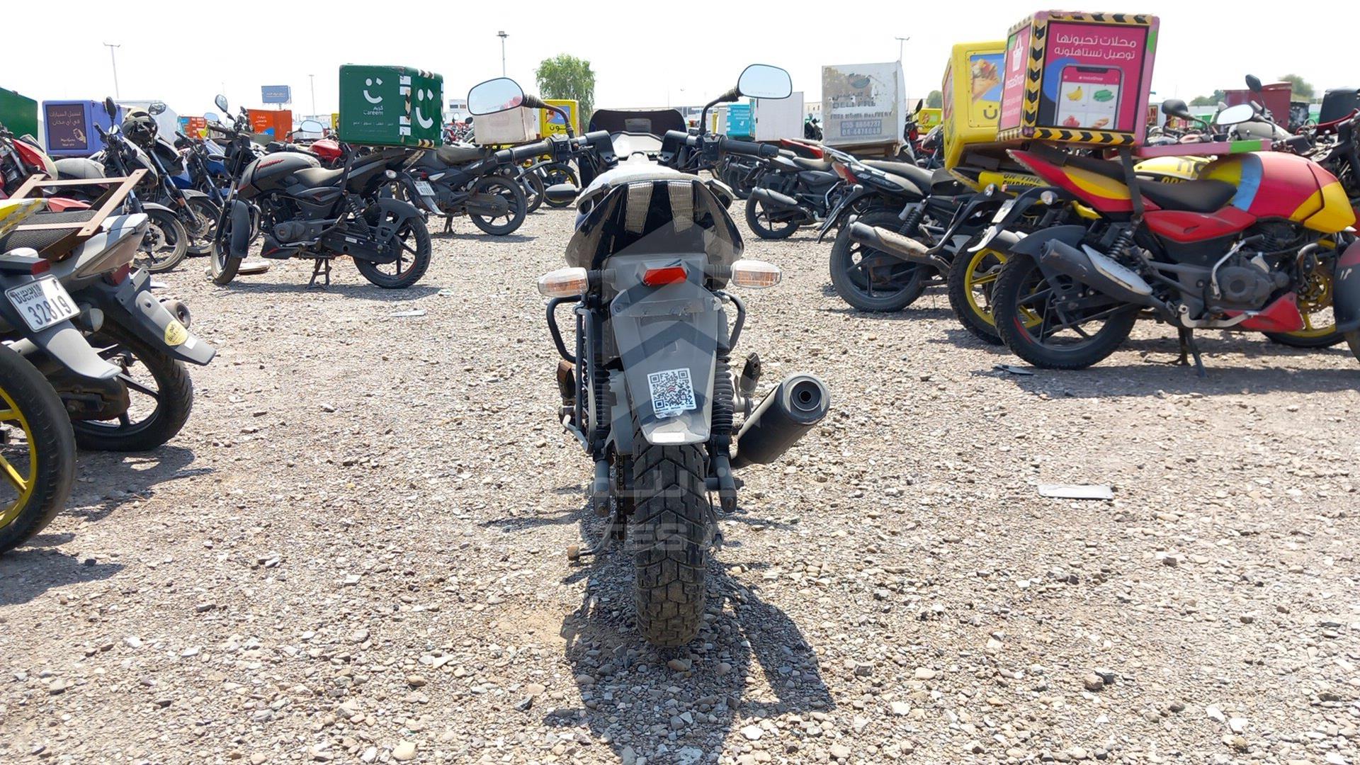 2012 BAJAJ 180 CC VIN: MD2DHDJZZUCM30043