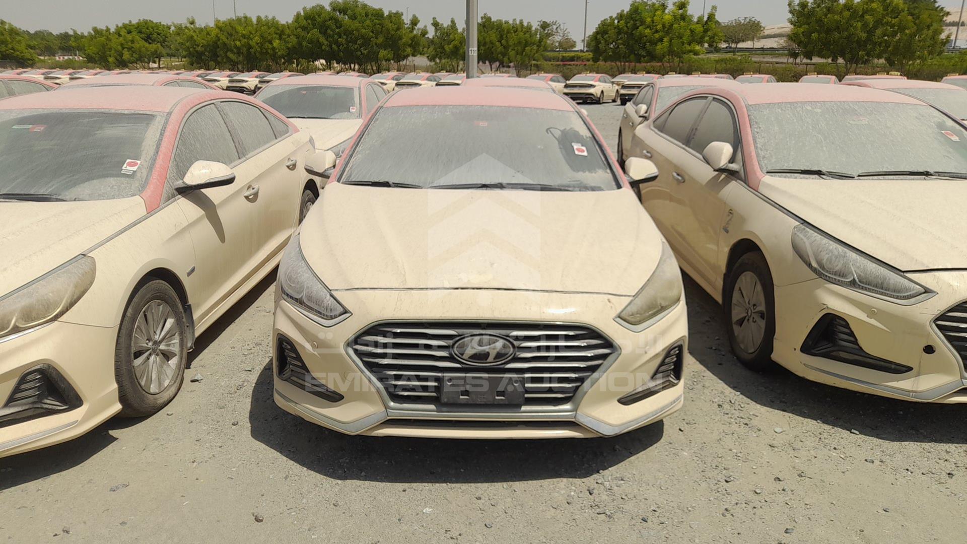 2019 HYUNDAI SONATA VIN: KMHE24134KA092903