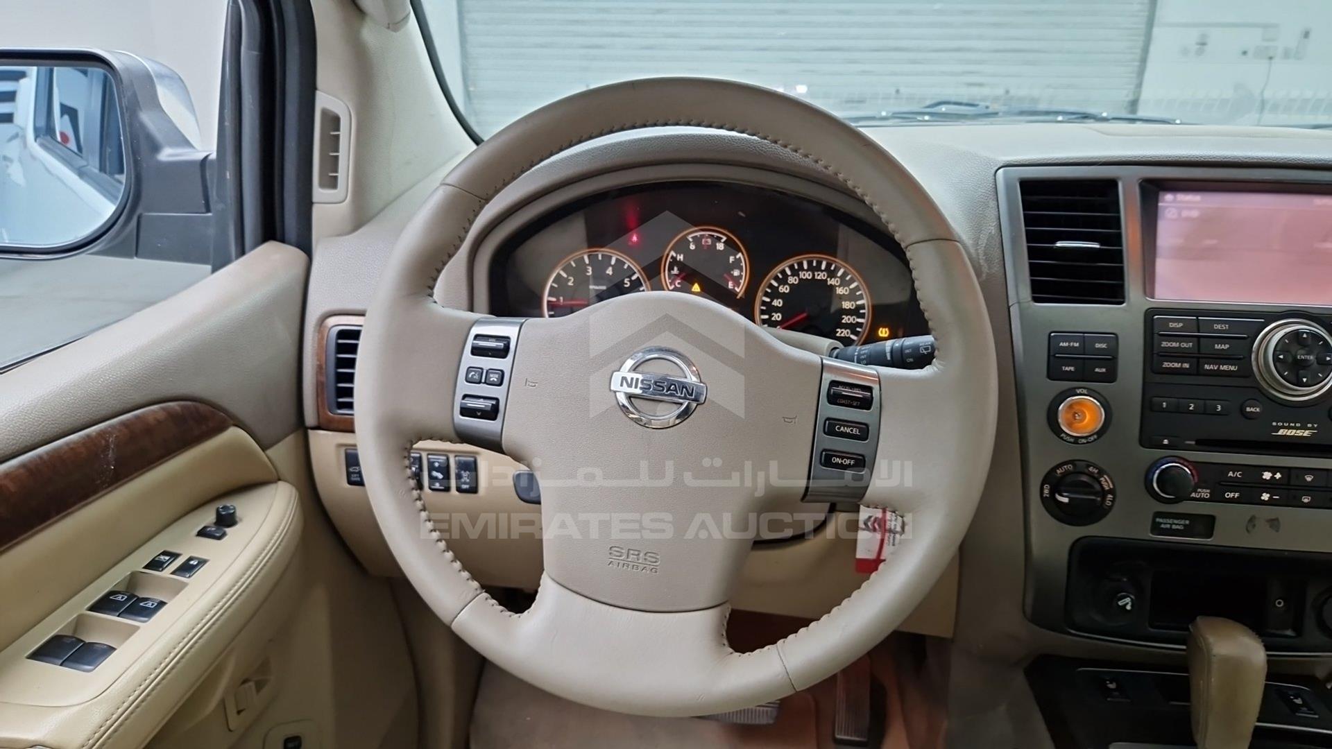 2009 NISSAN ARMADA VIN: 5N1AA08C79N608576