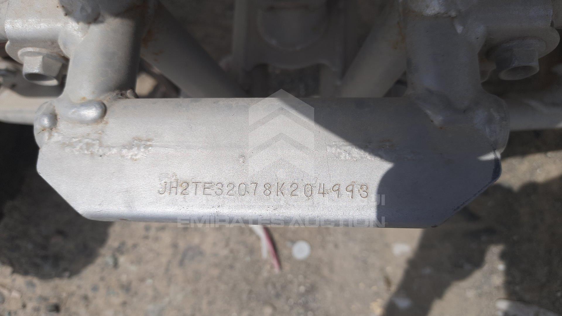 0 ATV --- VIN: JH2TE32078K204993