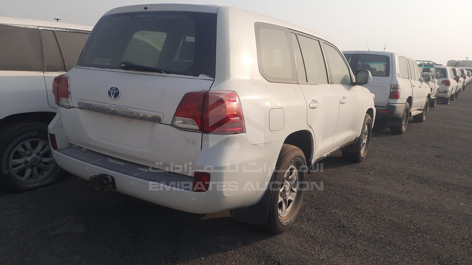 2012 TOYOTA LAND CRUISER VIN: JTMDU09JXC4053206