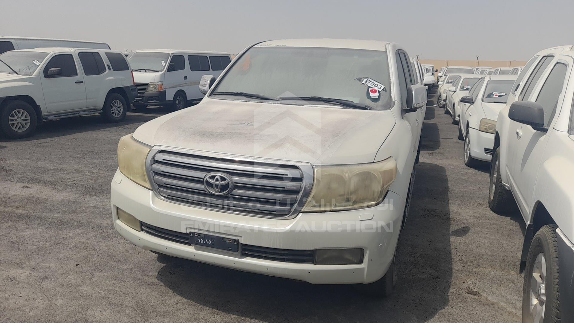 2011 TOYOTA LAND CRUISER VIN: JTMHU09J6B5052743