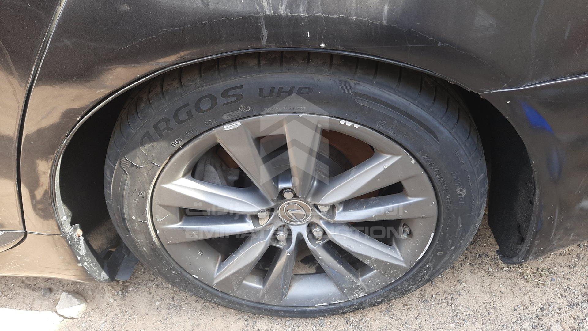 2010 LEXUS LS 460 VIN: JTHCL5EF4A5004943