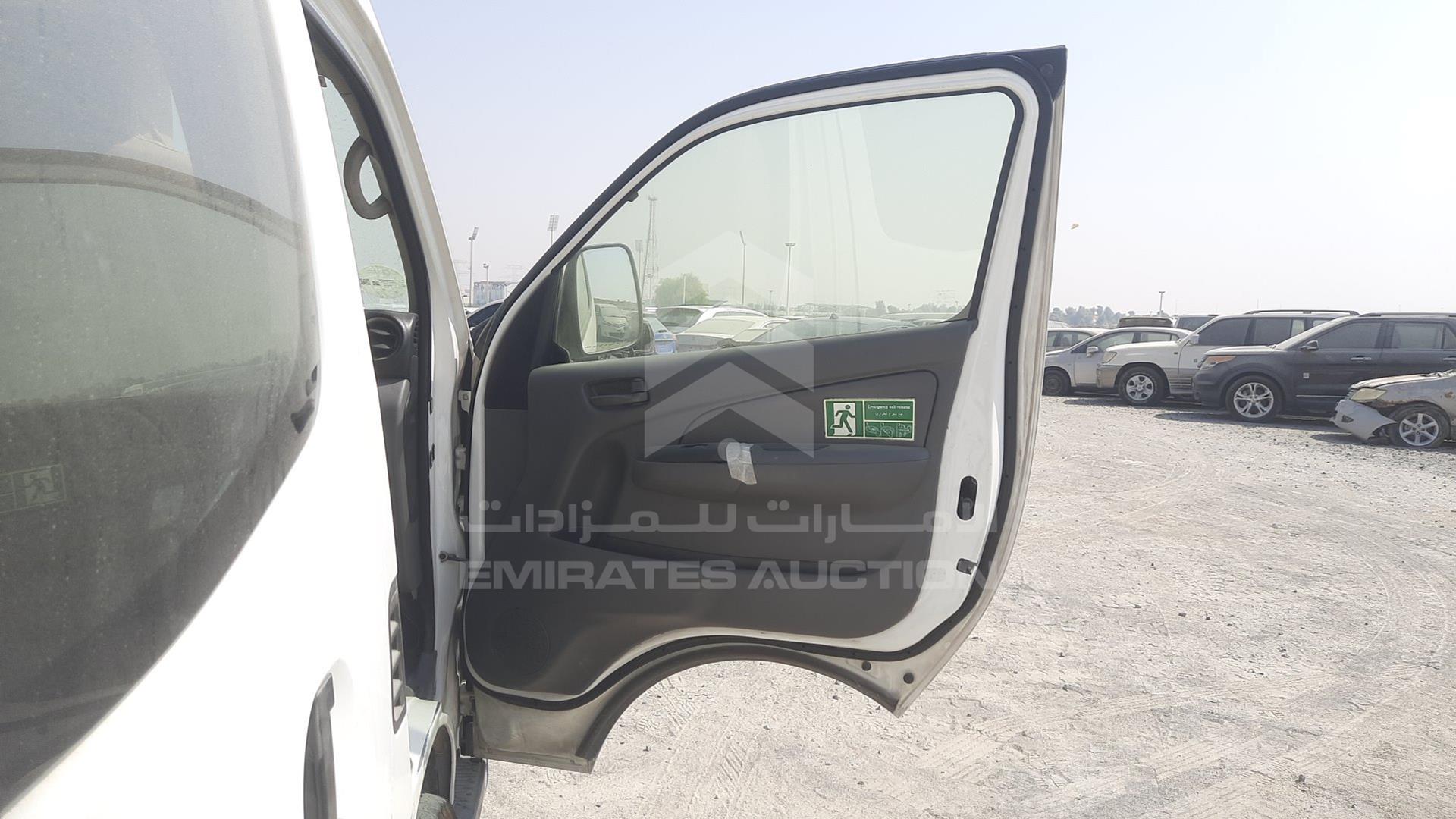 2019 NISSAN URVAN VIN: JN6BE6DS8K9061049