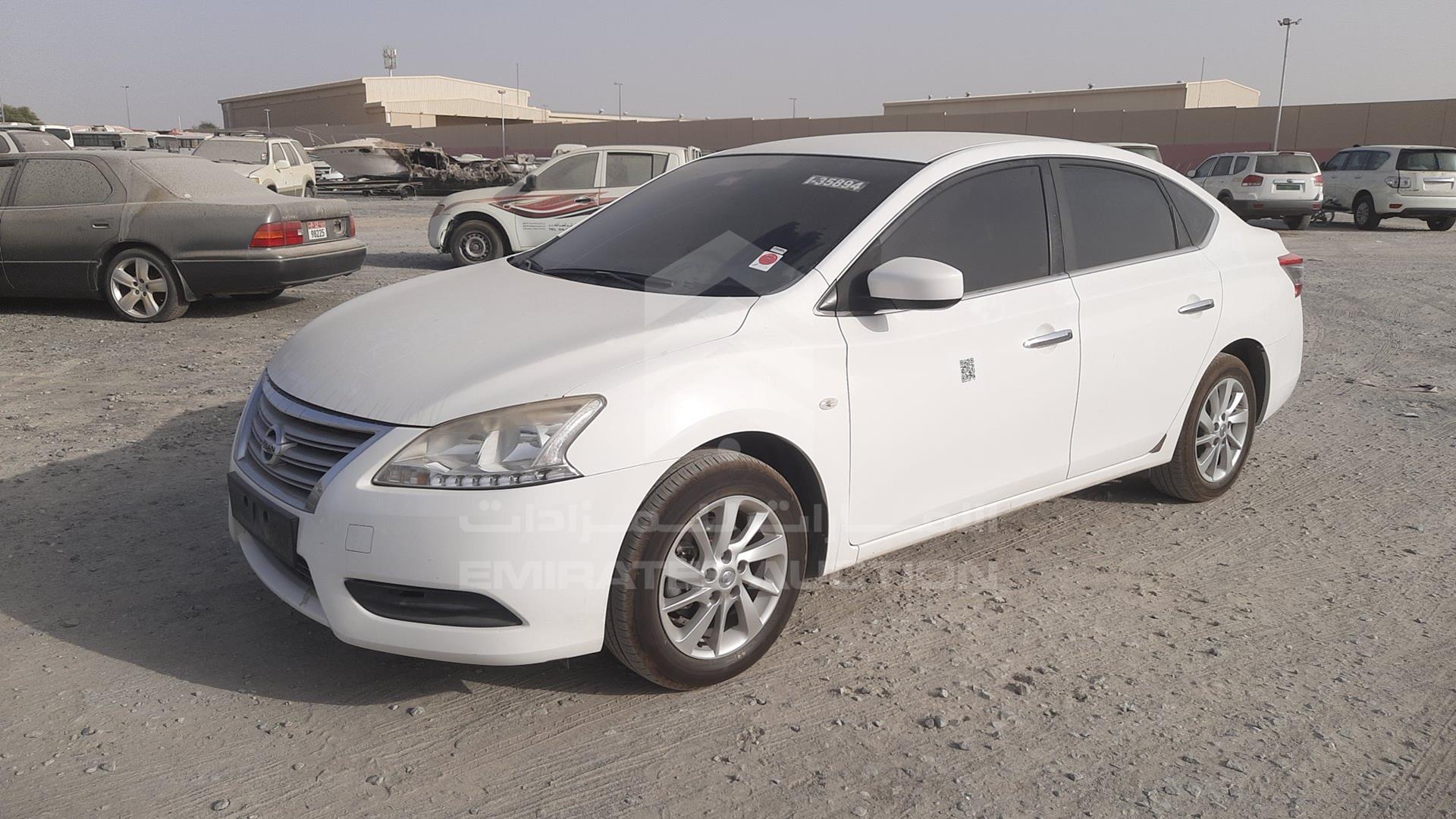 2016 NISSAN SENTRA VIN: MNTAB7A91G6006510