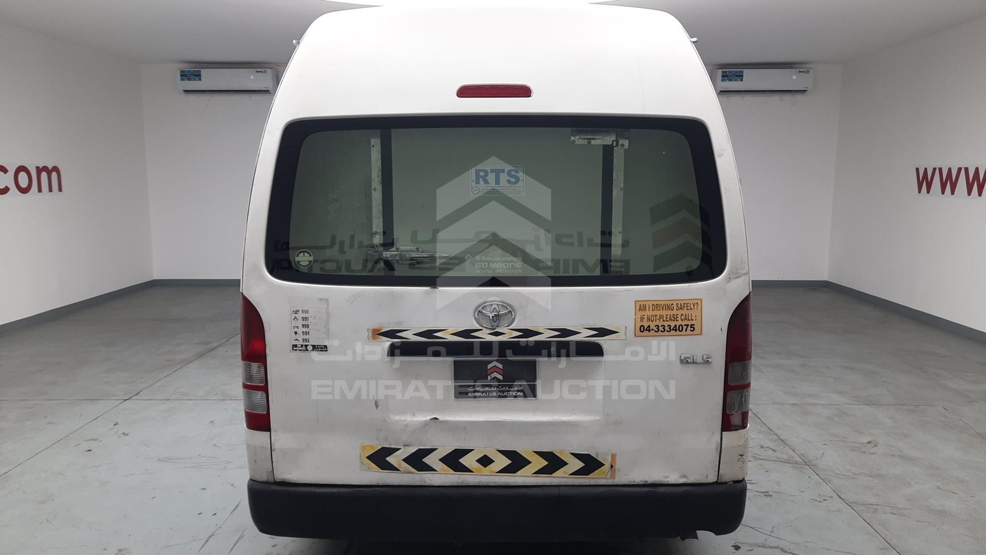 2015 TOYOTA HIACE VIN: JTFPX22P3F0057096