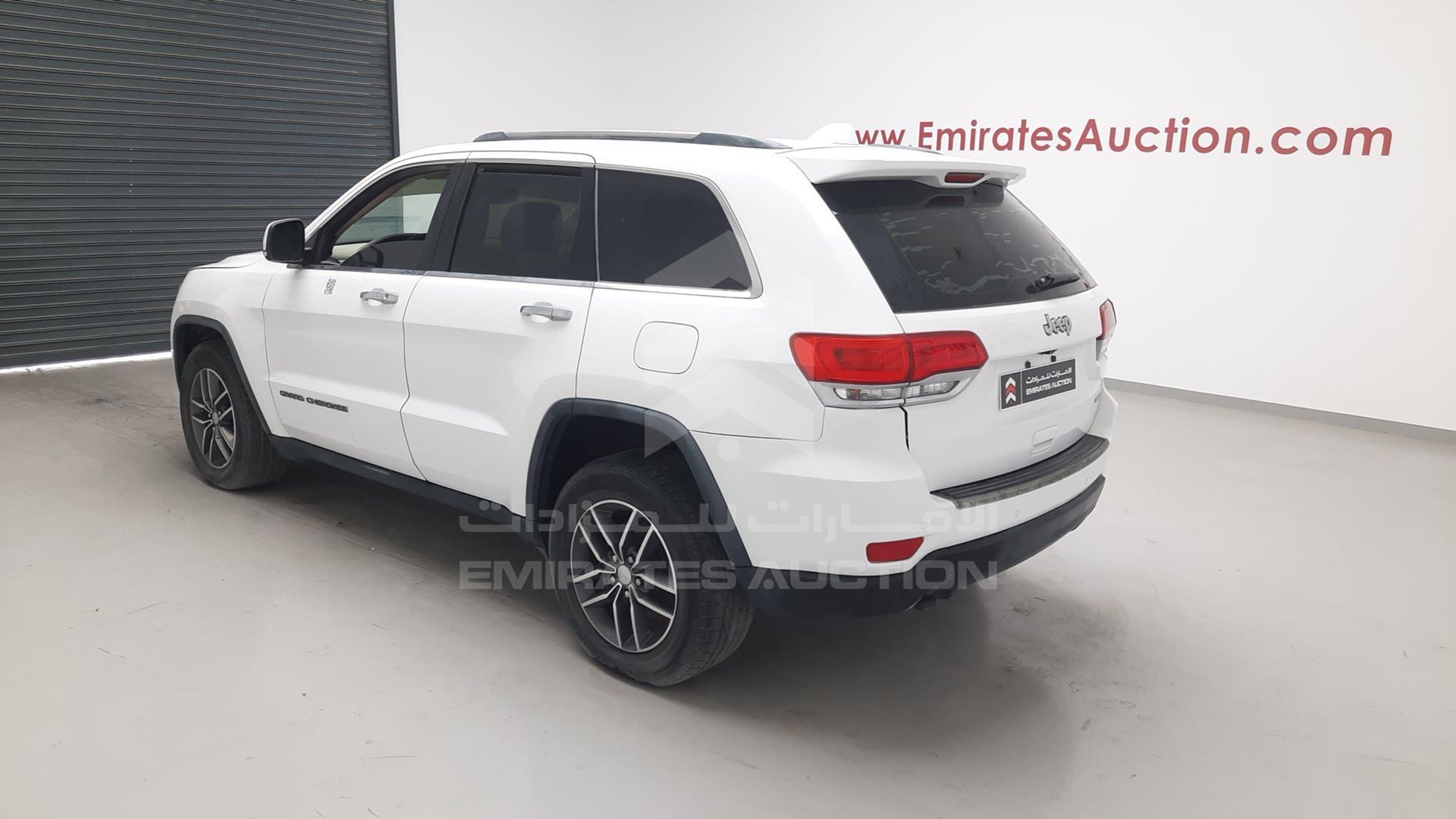 2017 JEEP GRAND CHEROKEE VIN: 1C4RJFBG5HC614148