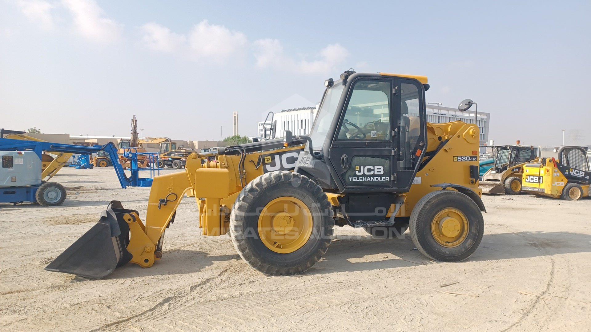 2020 JCB 530-110 VIN: HAR5DB5MP01917944