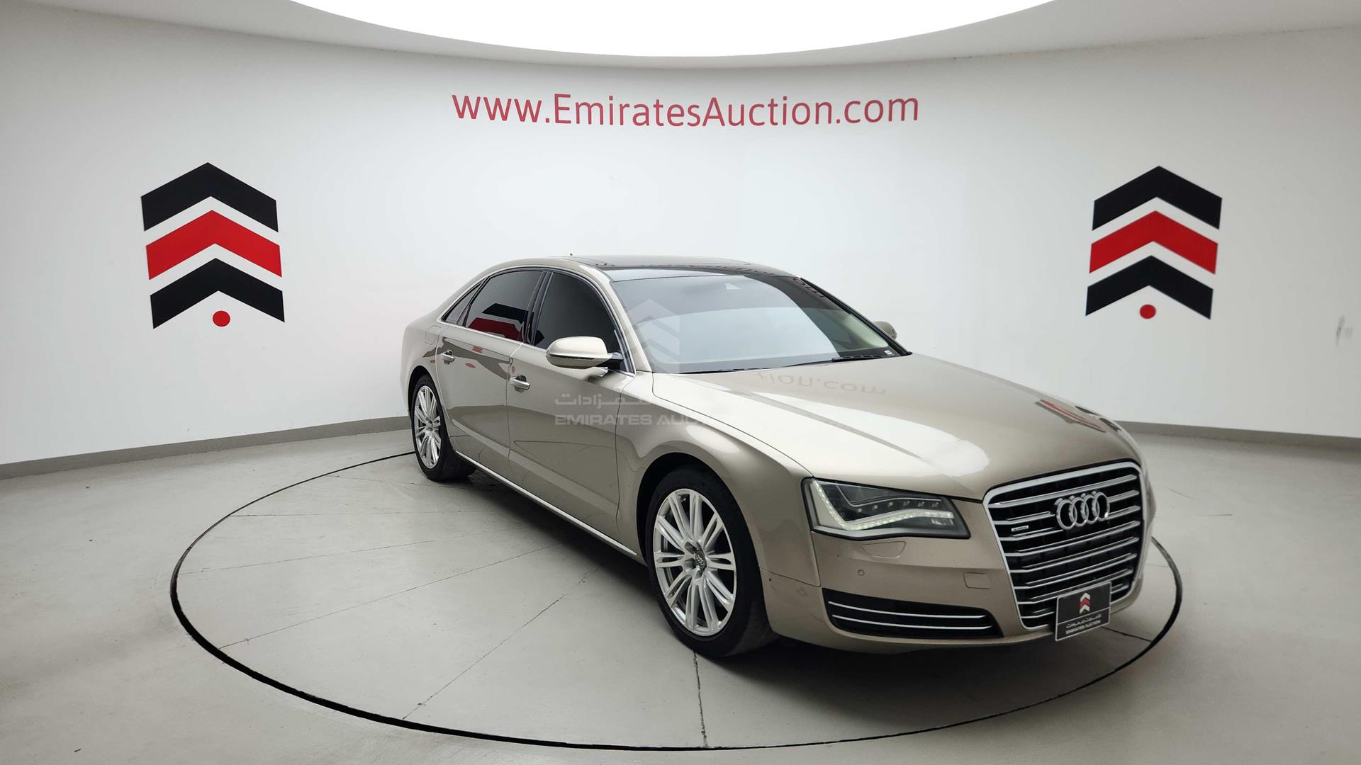2011 AUDI A8 VIN: WAURVB4H9BN004815