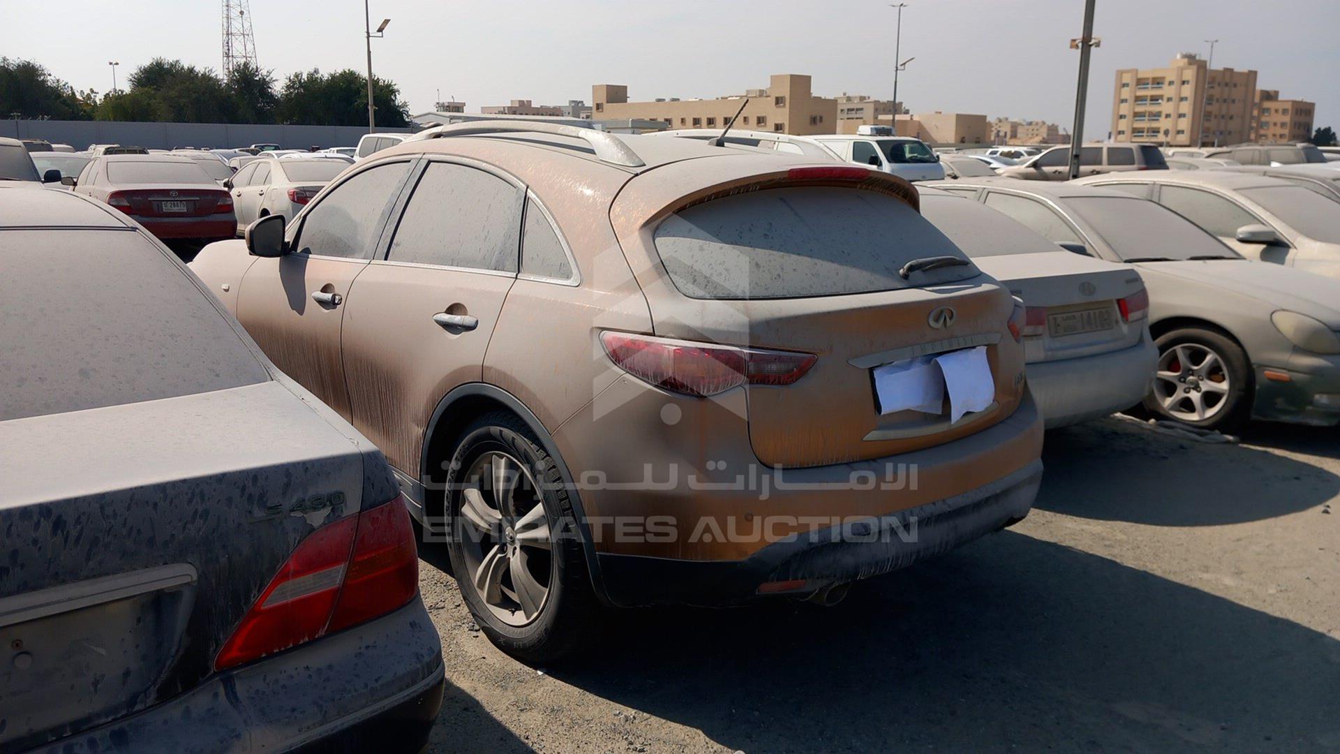 2009 INFINITI FX 35 VIN: JNRAS15Y69M500544