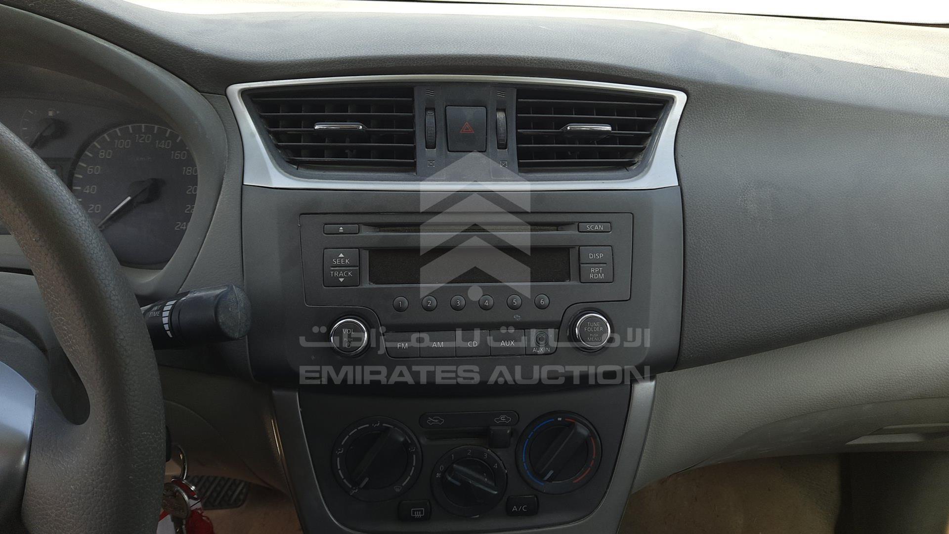 2014 NISSAN SENTRA VIN: MNTBB7A90E6015992