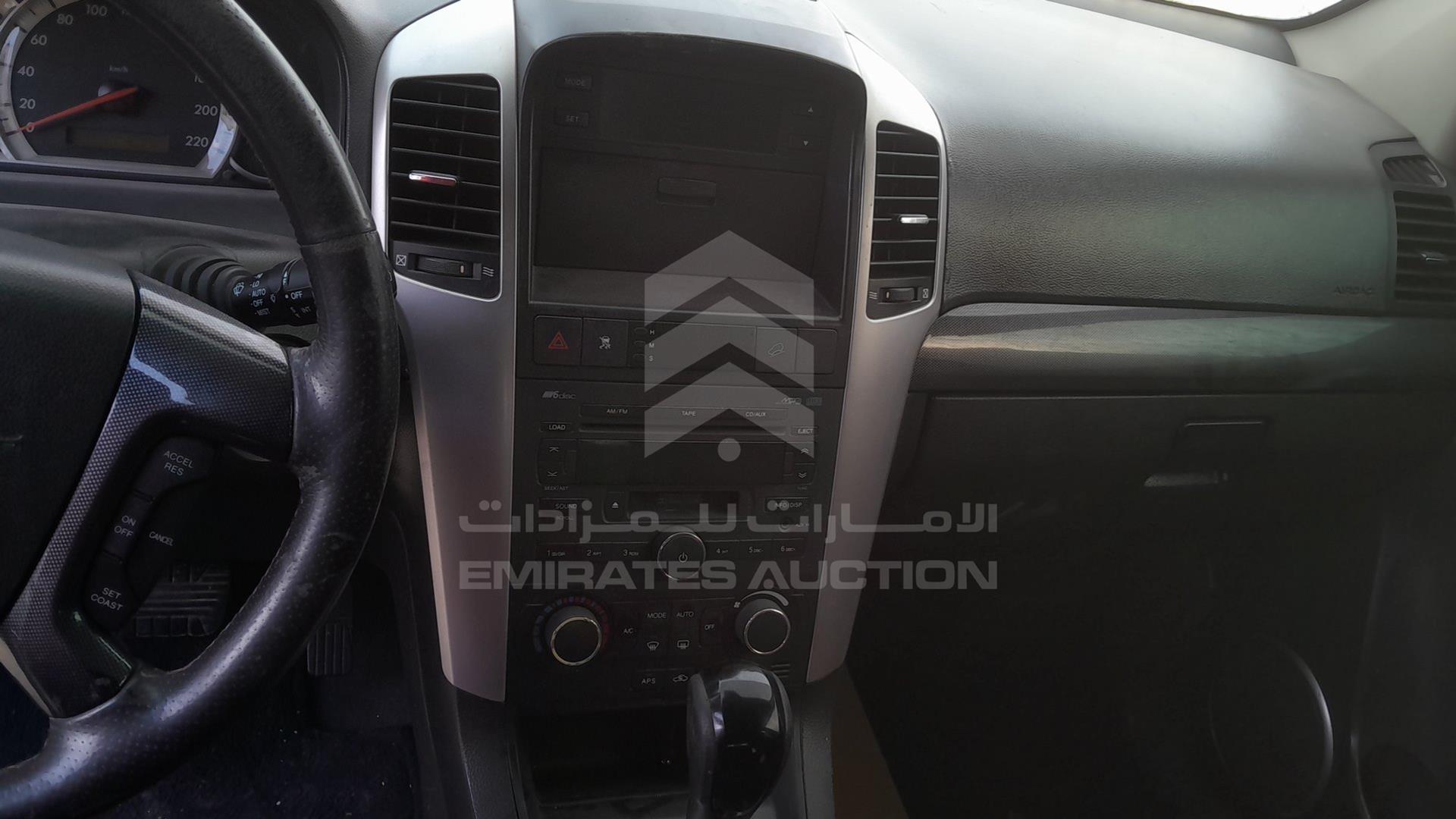 2008 CHEVROLET CAPTIVA VIN: KL1DC63G88B254230