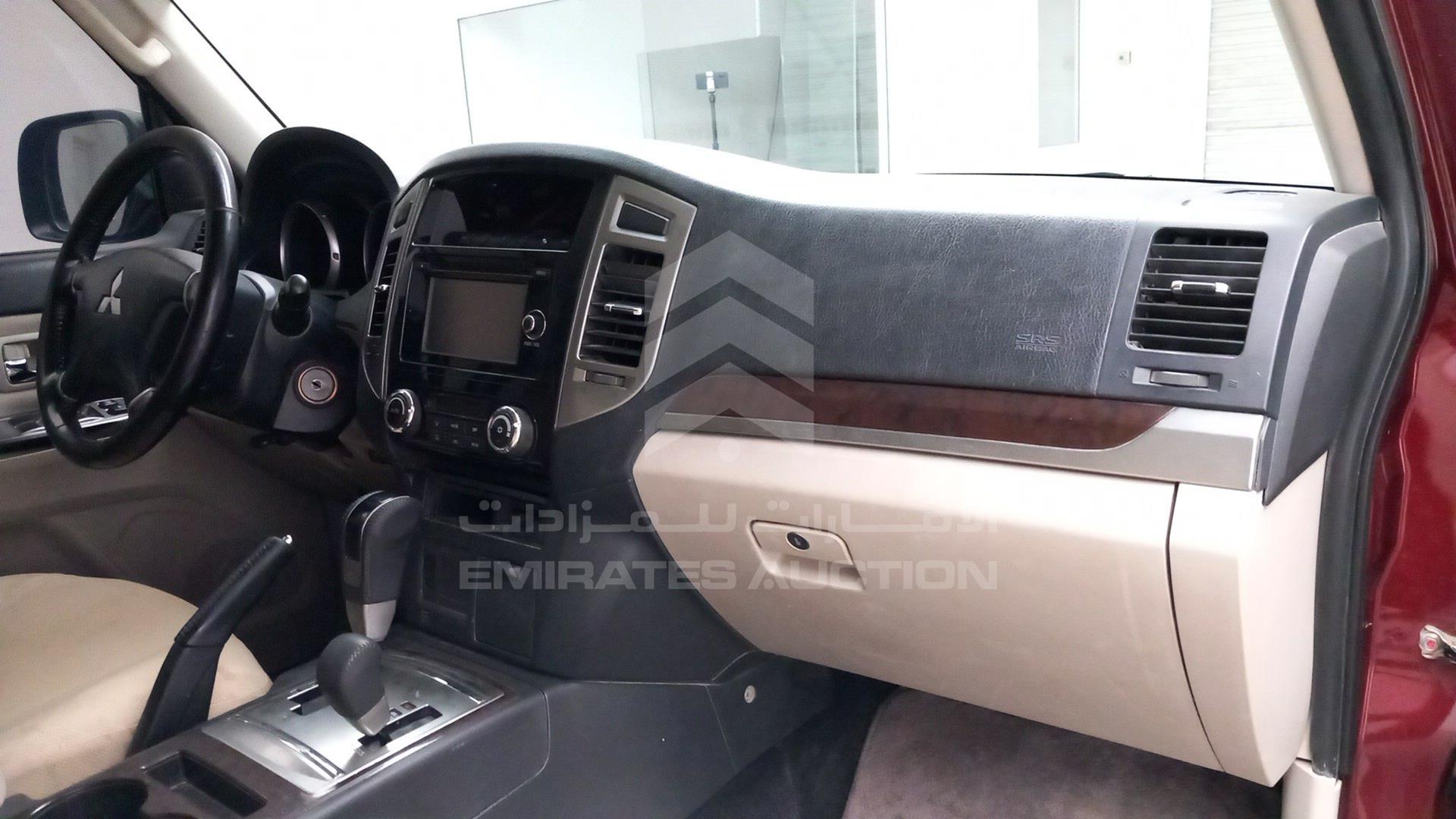 2016 MITSUBISHI PAJERO VIN: JMYLYV95WGJ706933