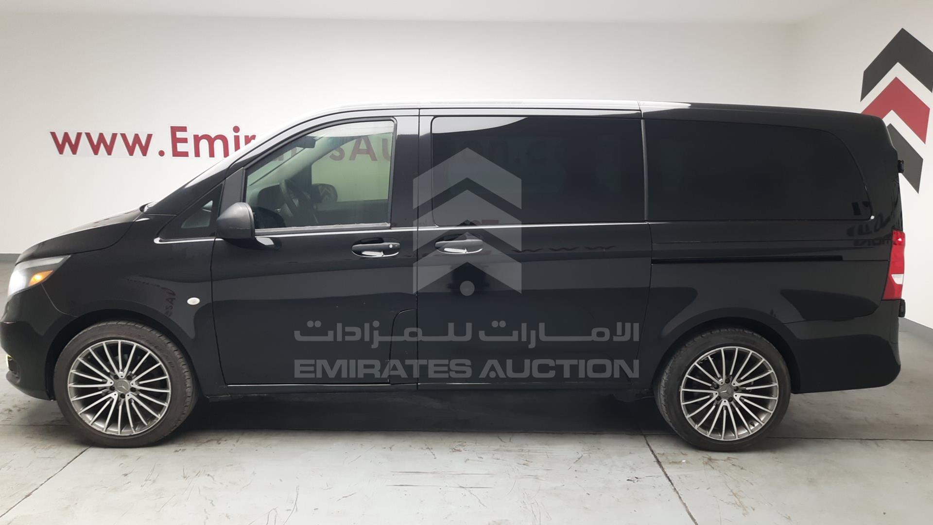 2017 MERCEDES METRIS VIN: WD4PG2EE6H3267007
