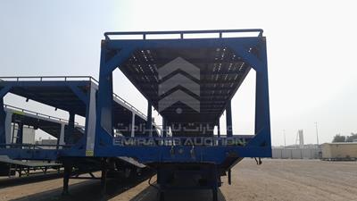 2014 Trailer Double Decker Car Carrier