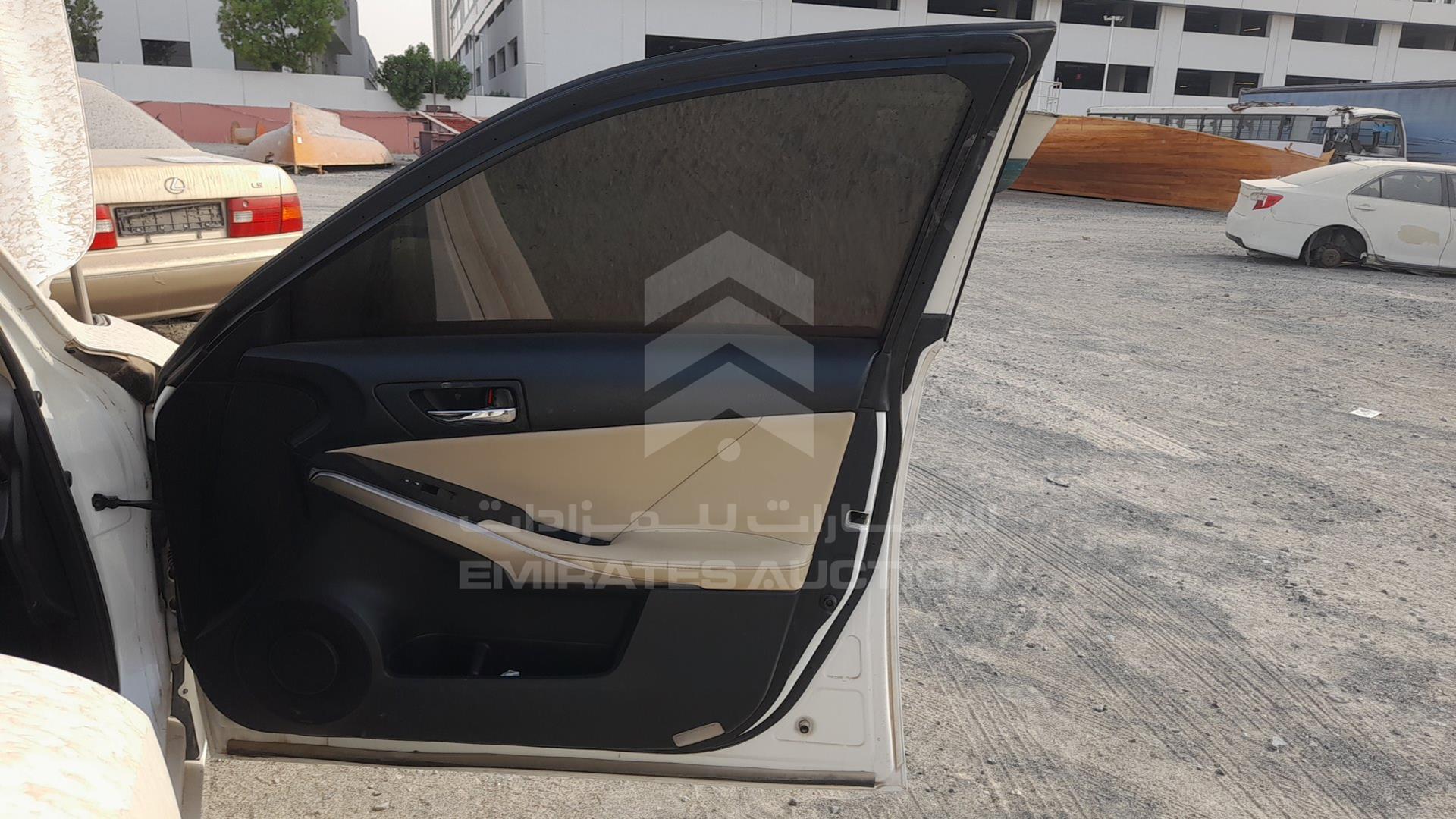 2014 LEXUS IS 250 VIN: JTHBF1D25E5037627
