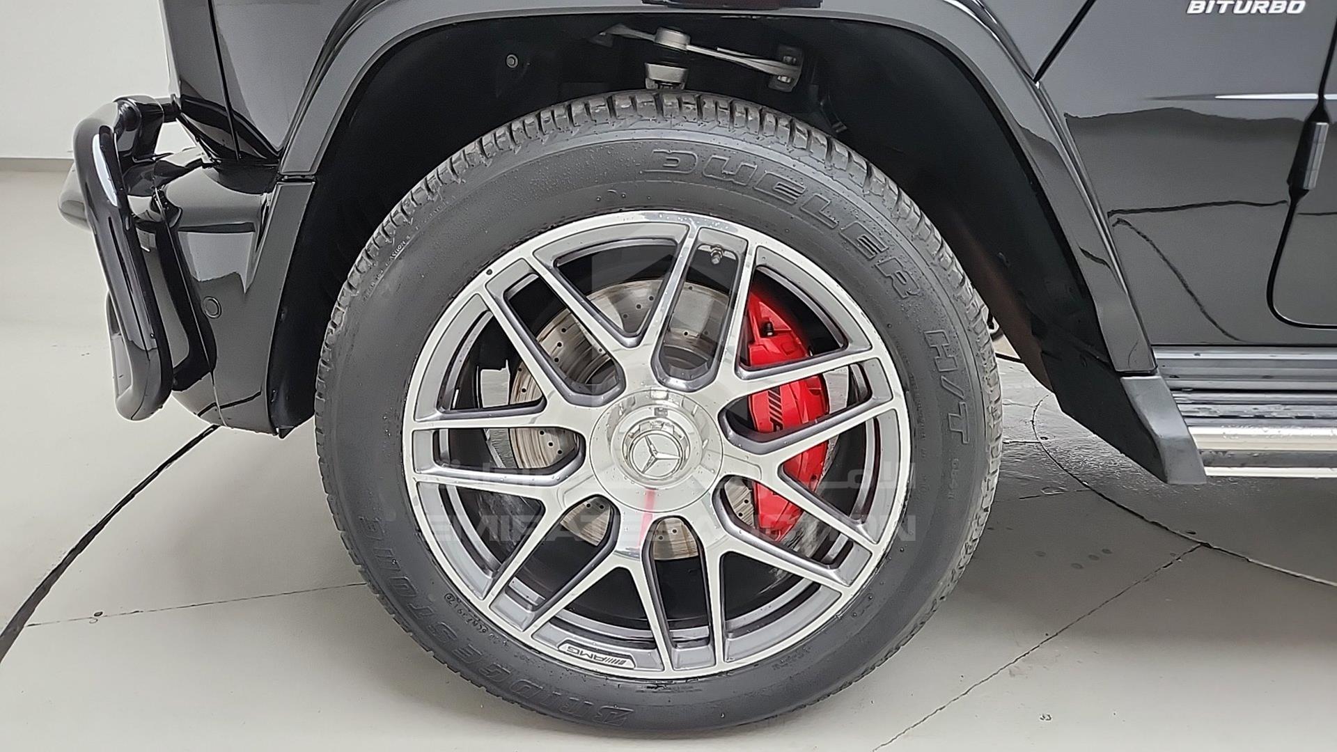 2021 MERCEDES G 63 VIN: W1NYC7GJ6MX365922