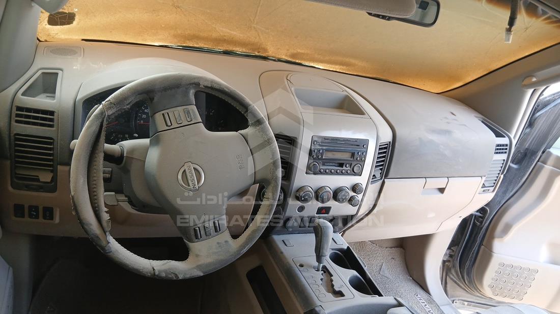 2007 Nissan Armada — Front Left Driver Dashboard View — Photo 11