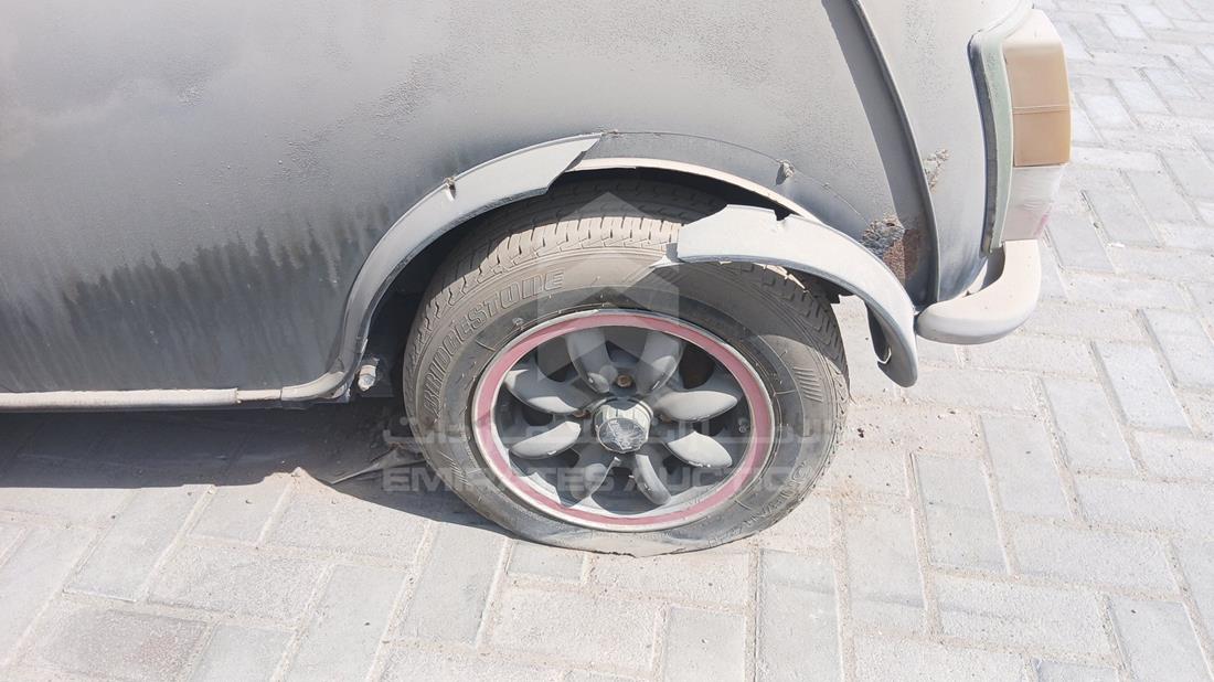 1975 Mini Cooper — Rear Left Tyre — Photo 31