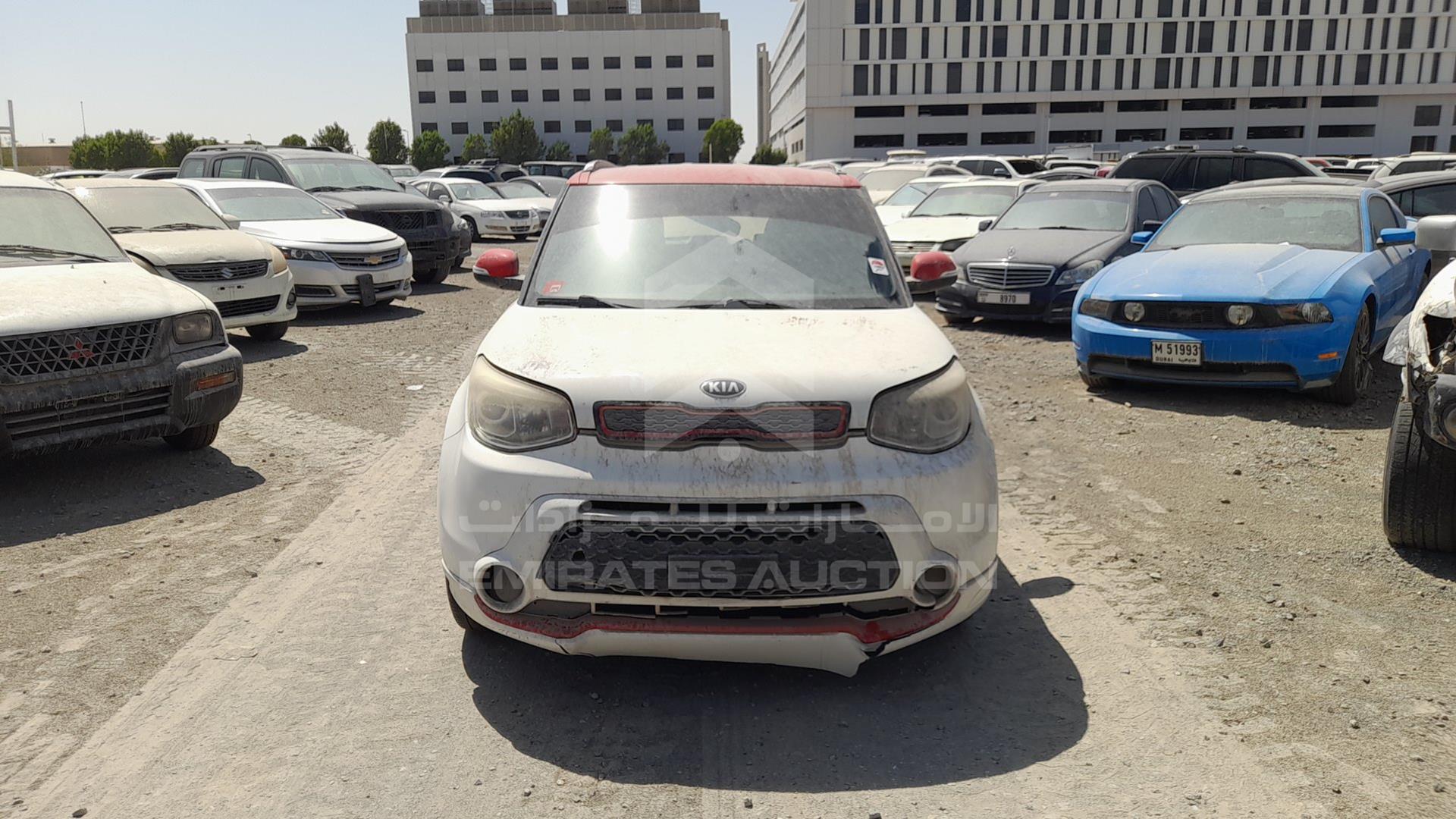 2015 KIA SOUL VIN: KNAJP8148F7174198