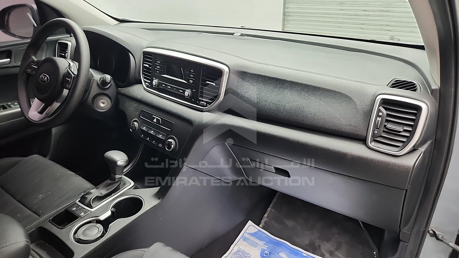 2021 KIA SPORTAGE VIN: U5YPG8144ML904550