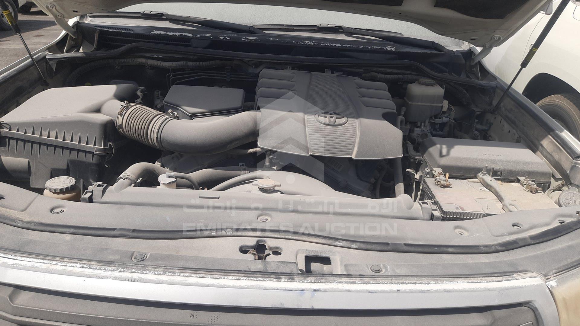 2013 TOYOTA LAND CRUISER VIN: JTMDU09J7D4074564