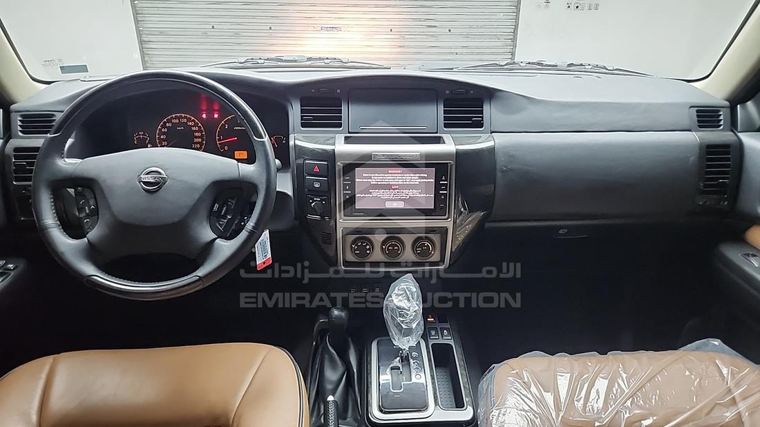 2021 Nissan Patrol — Full Dashboard View — Photo 15