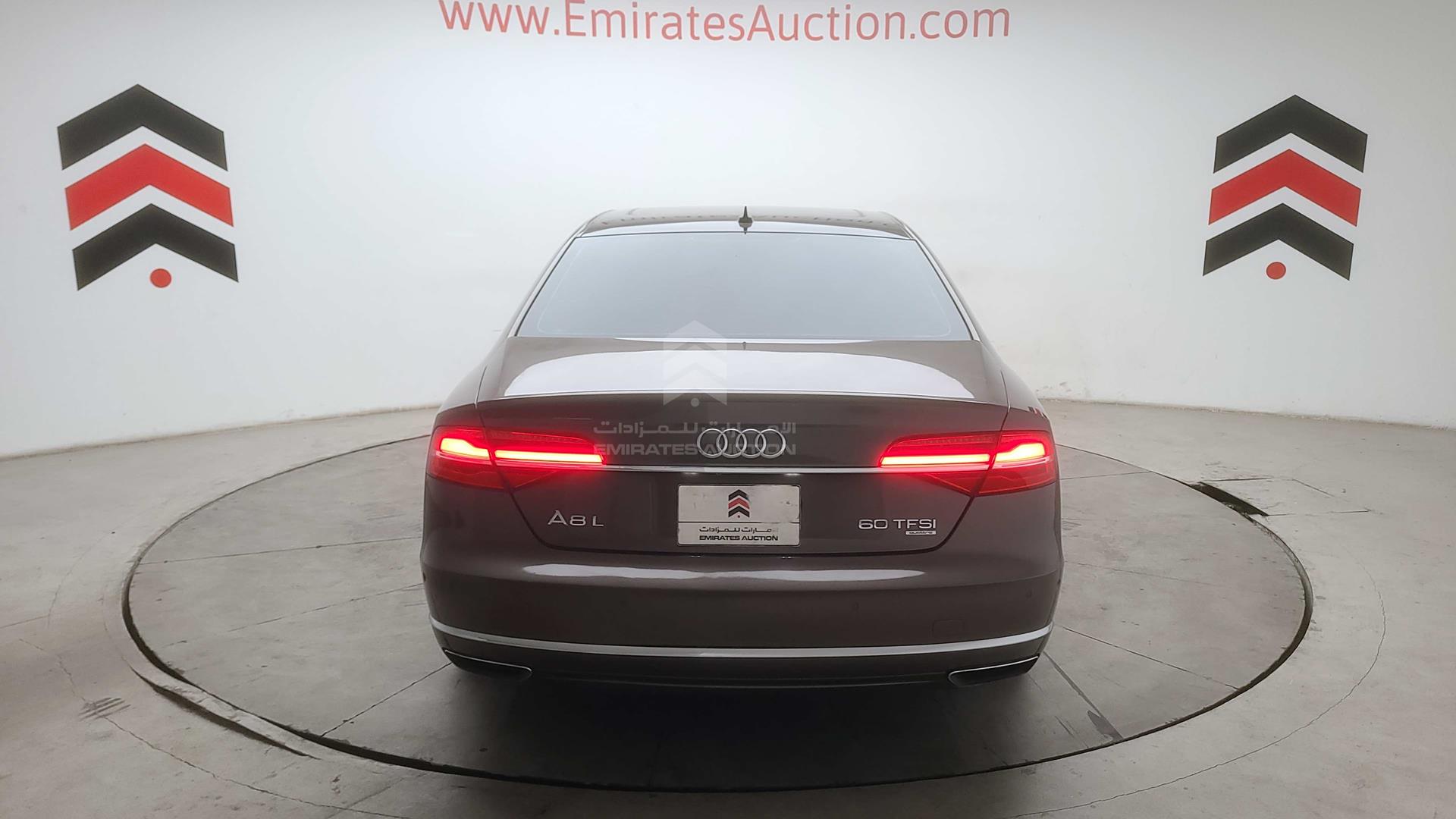2015 AUDI A8 VIN: WAUY2BFD4FN007092