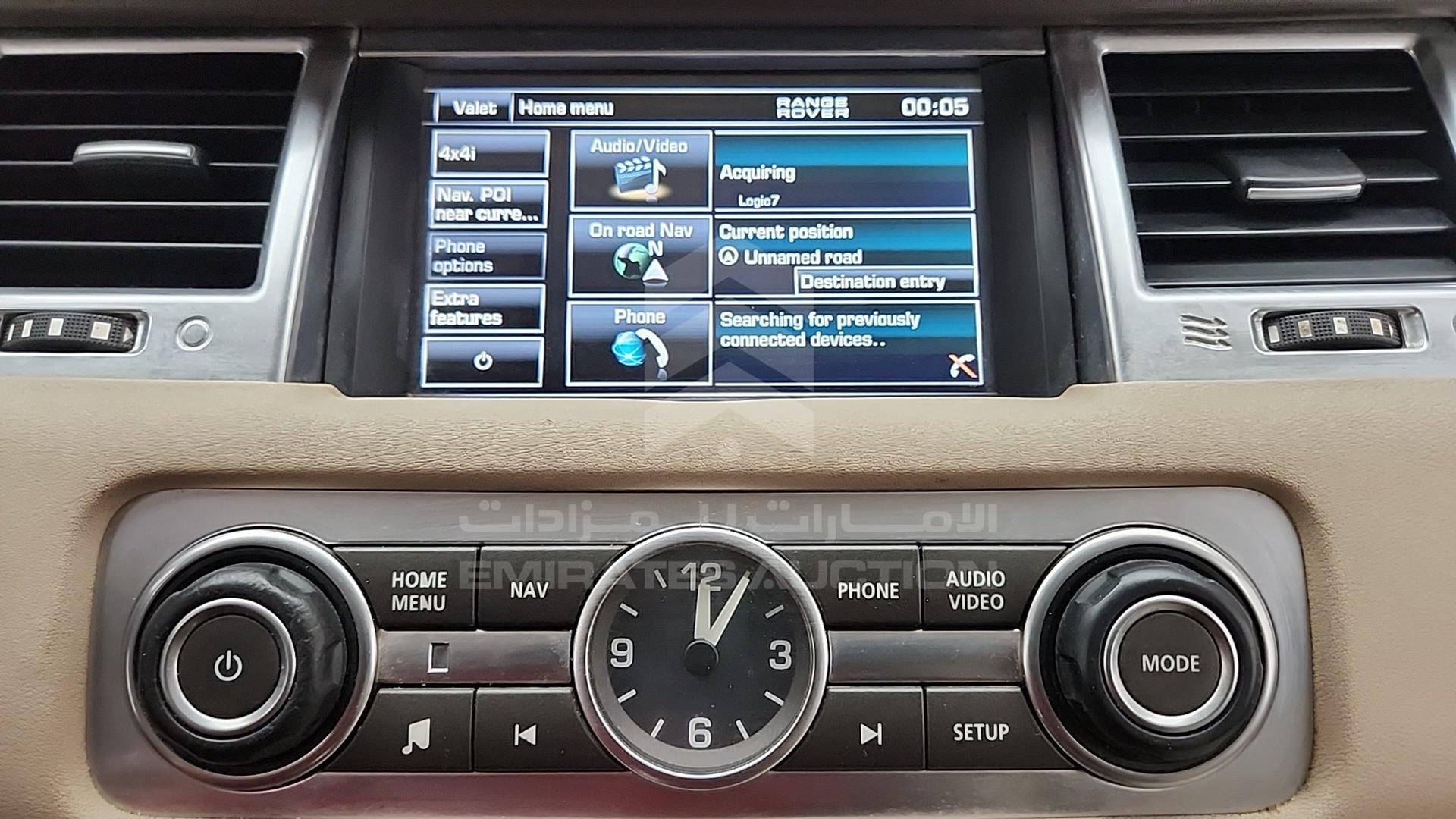 2013 RANGE ROVER SPORT VIN: SALSK2D4XDA768380
