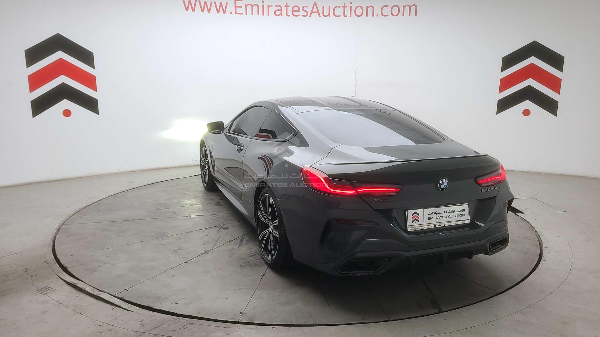 2021 BMW 850 VIN: WBABC4A02MCG24957
