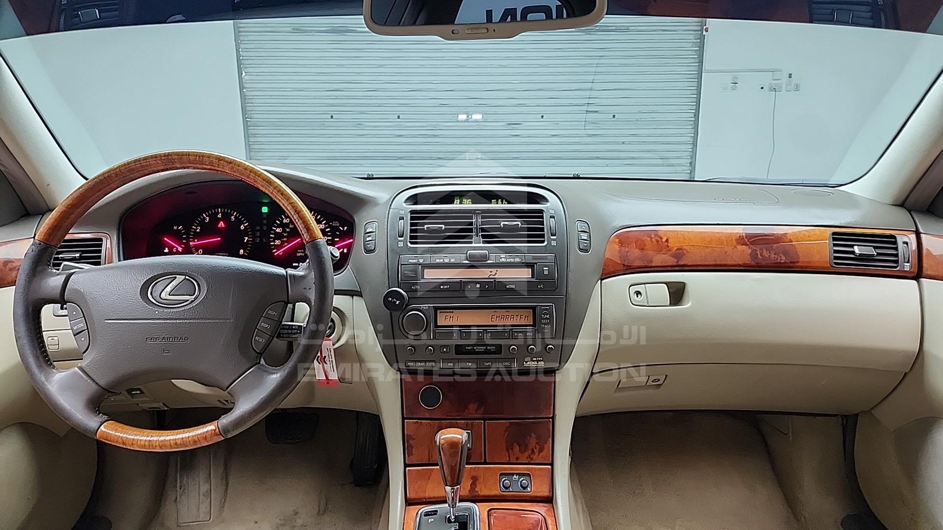 2003 LEXUS 430 VIN: JTHBN30F730097796
