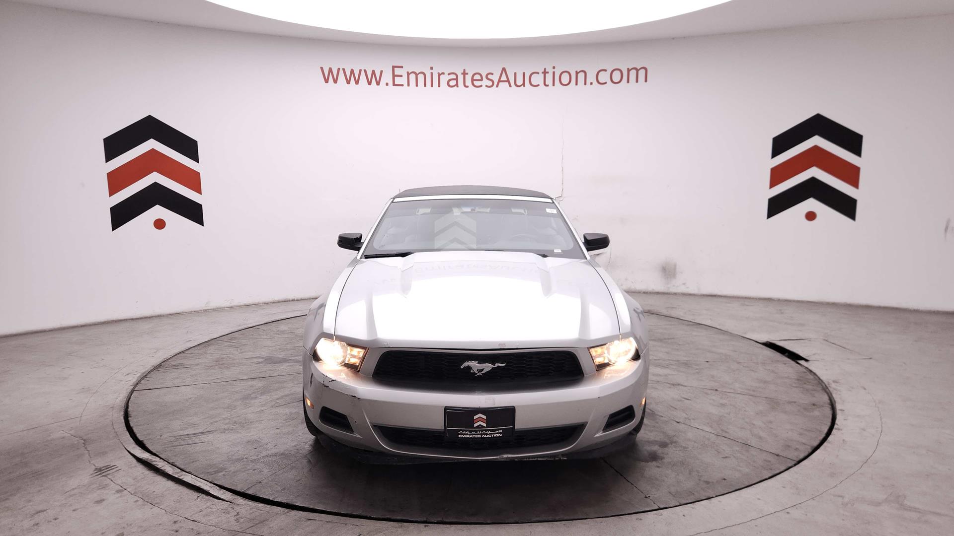 2011 FORD MUSTANG VIN: 1ZVBP8EM0B5112315