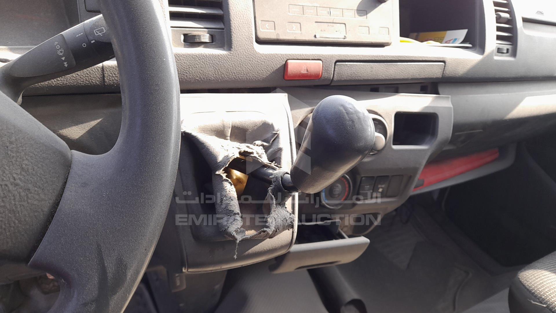 2018 TOYOTA HIACE VIN: JTGSX22P6J6196974