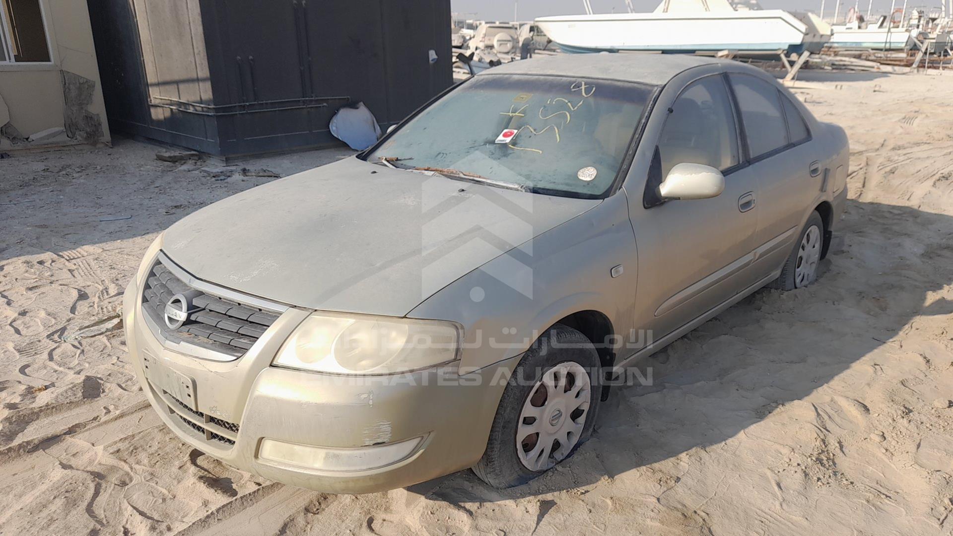 2008 NISSAN SUNNY VIN: KNMCC42H48P701111