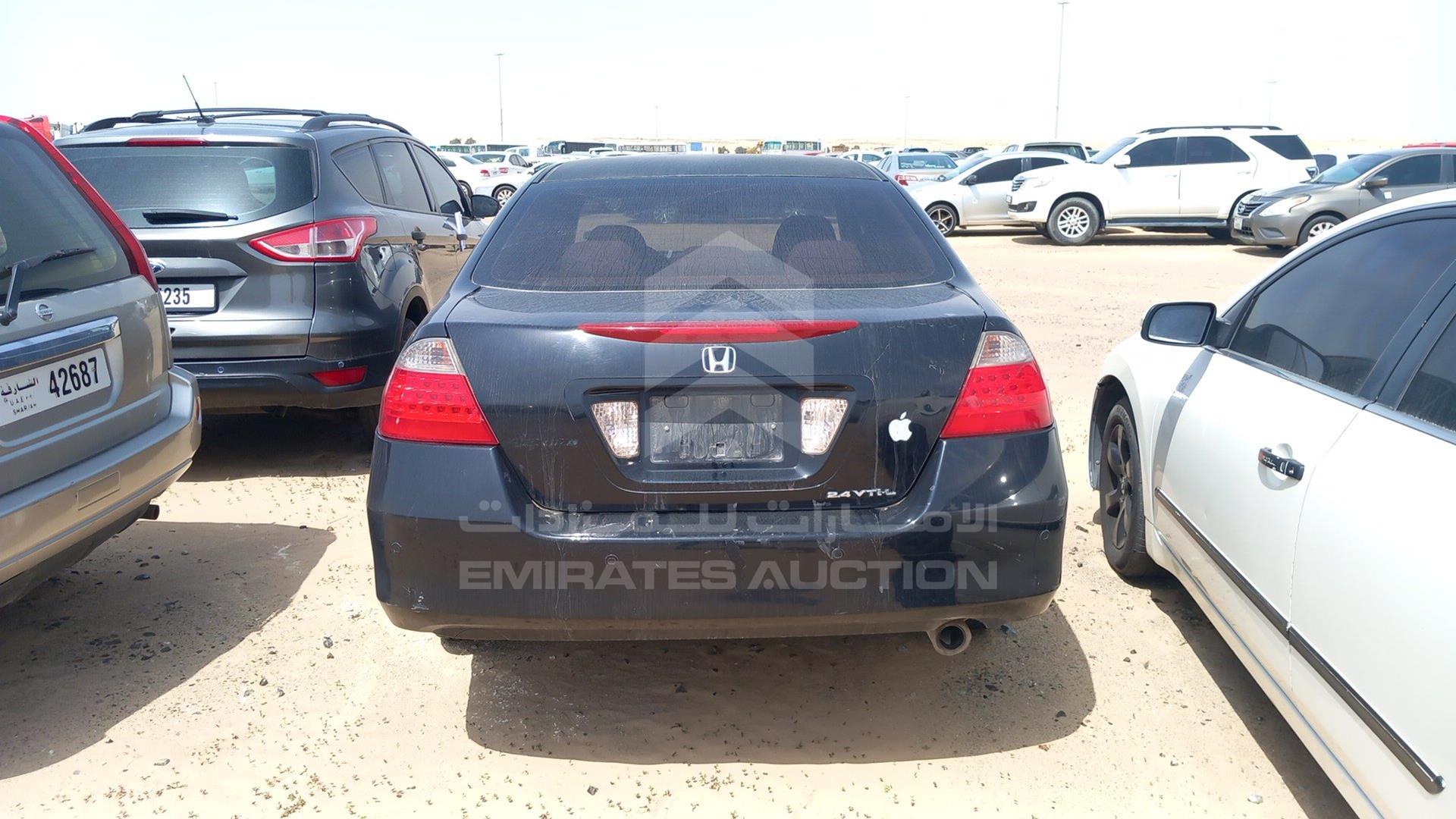 2007 HONDA ACCORD VIN: JHMCM56507C416848