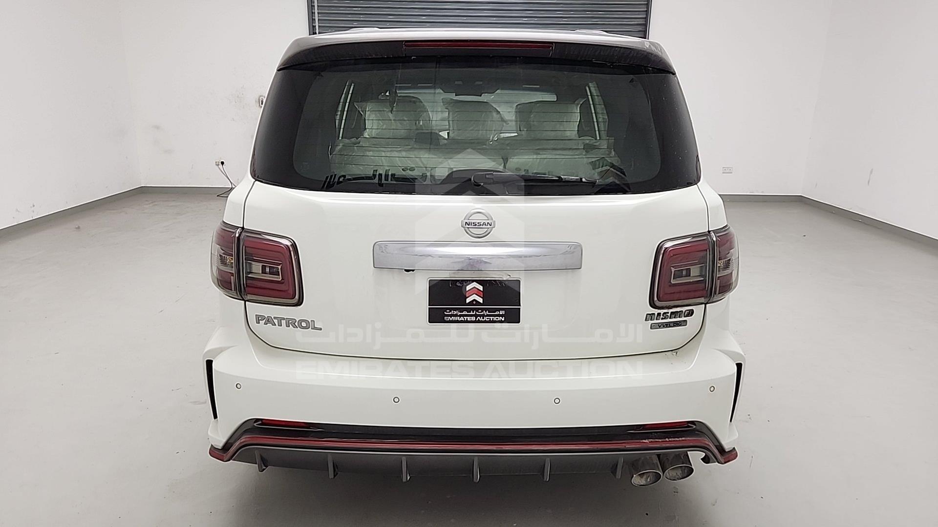 2015 NISSAN PATROL VIN: JN8AY2NY4F9111134