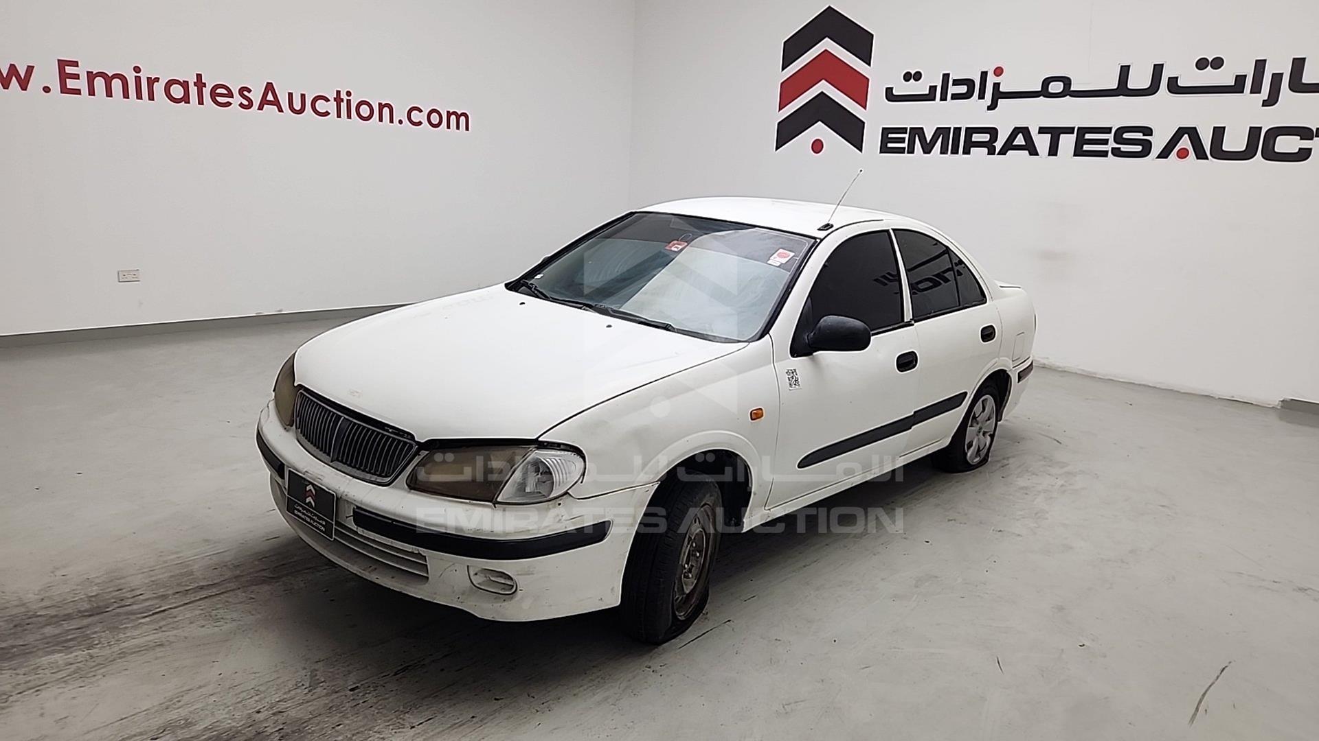 2002 NISSAN SUNNY VIN: JN1EN61S62W050396