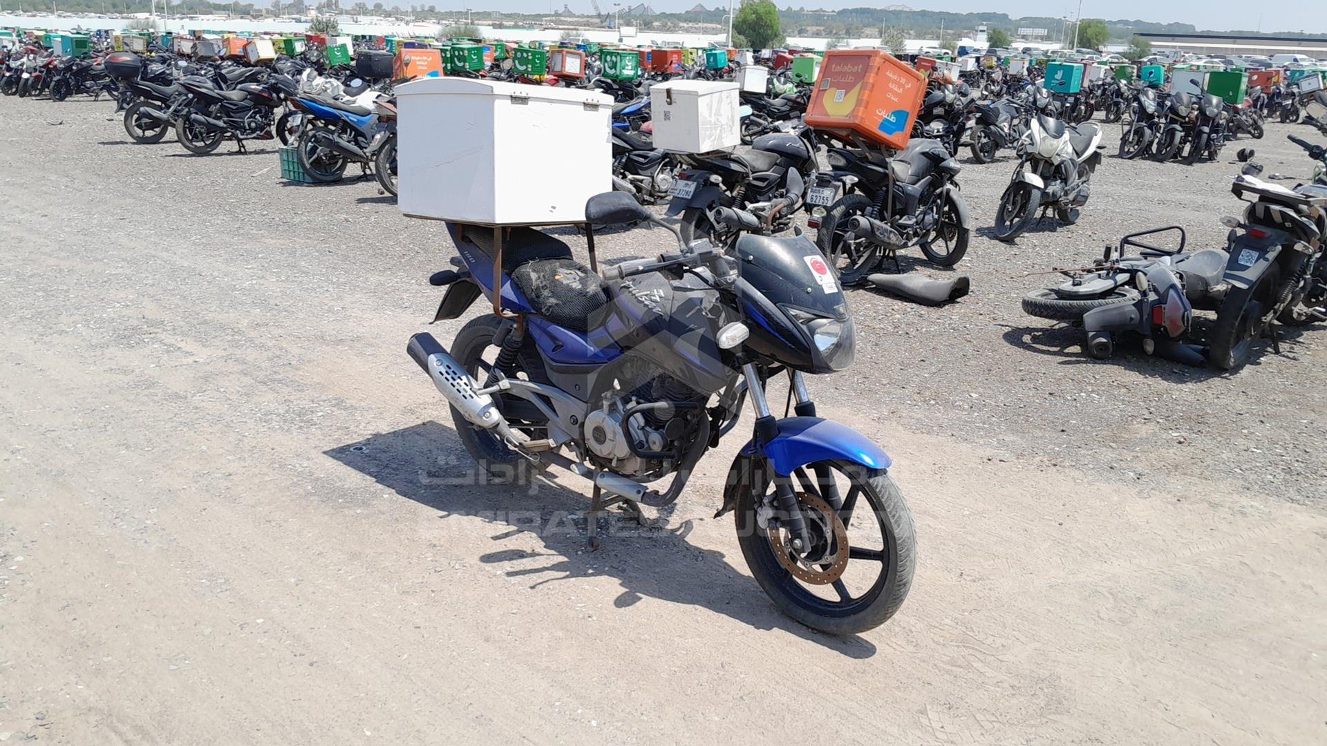 2016 BAJAJ PULSAR 180CC VIN: MD2A12DZ3GCB65472