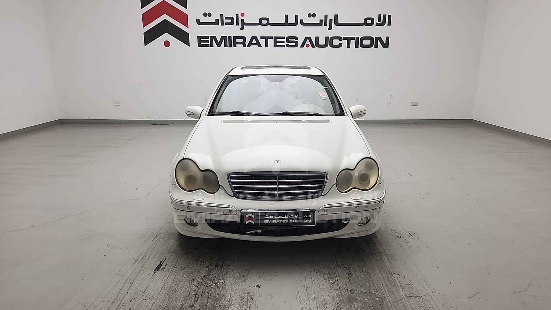 2005 MERCEDES C 200 VIN: WDB2030421F667740