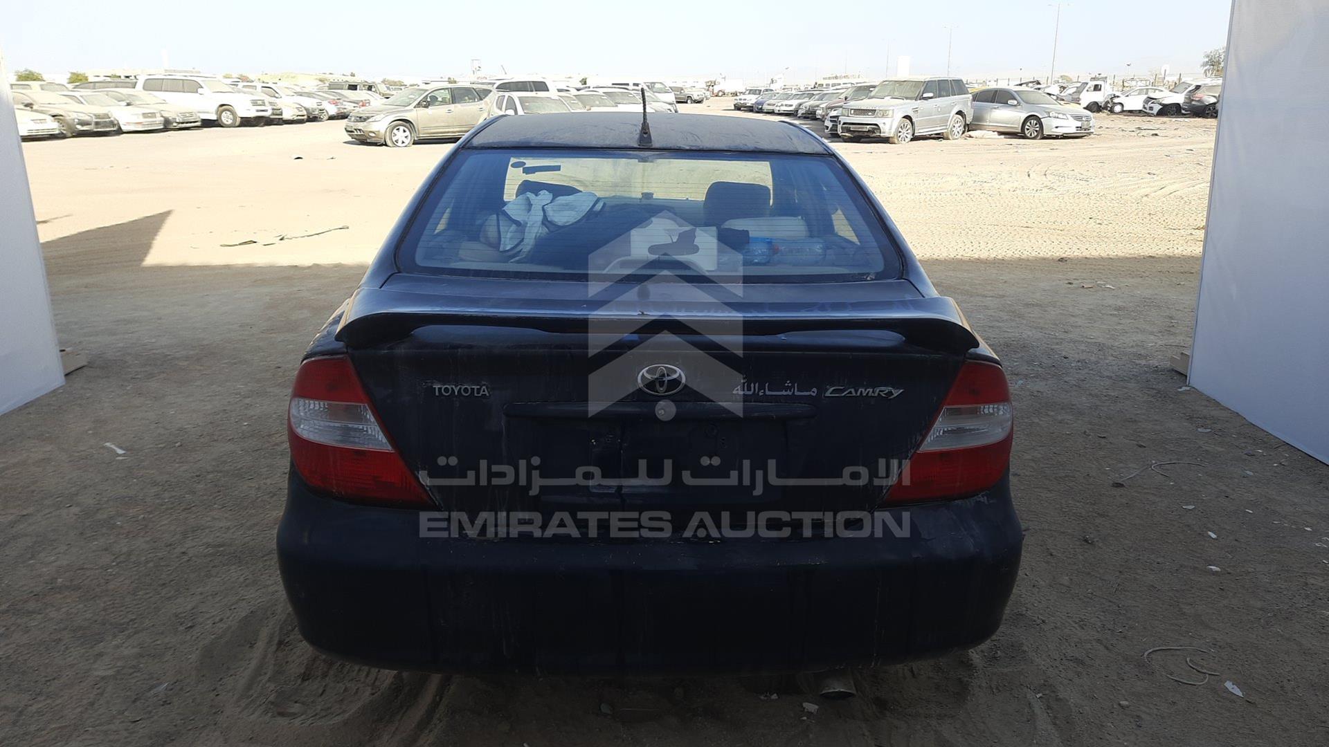 2004 TOYOTA CAMRY VIN: 6T1BE33K34X453972