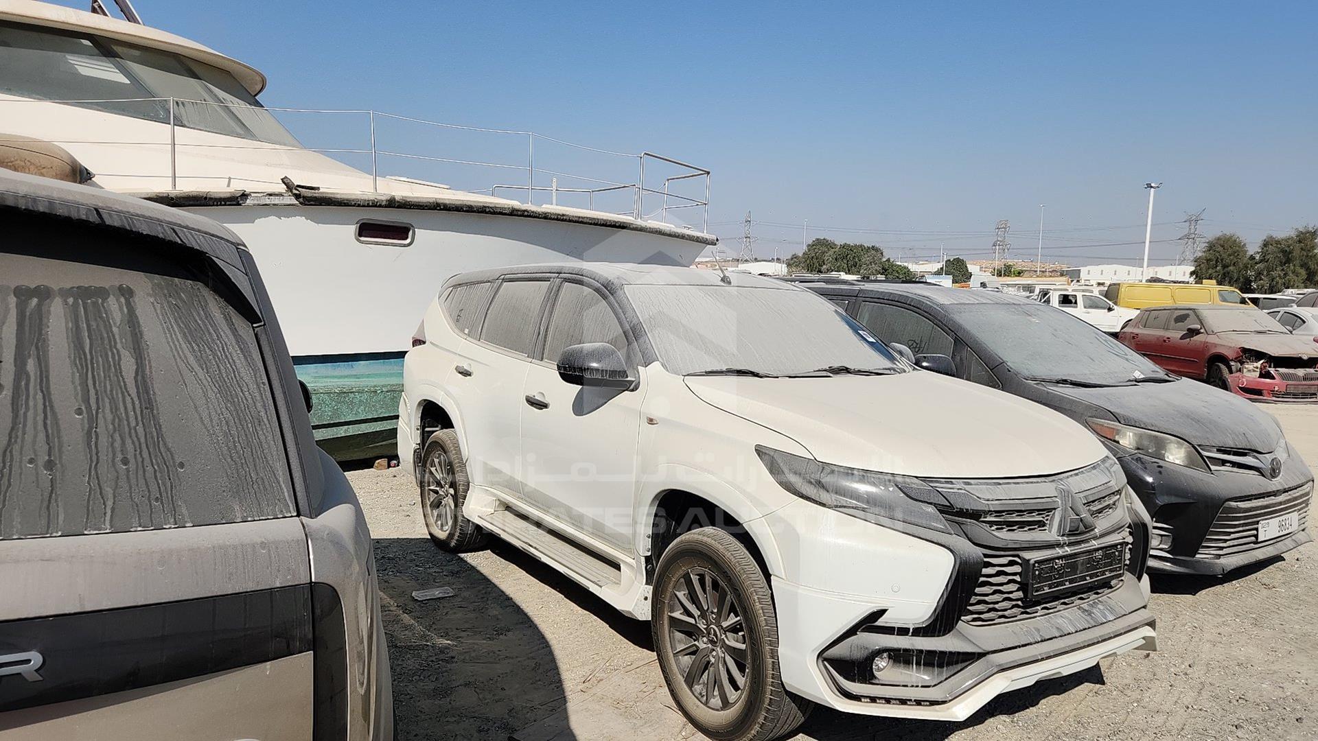 2019 MITSUBISHI MONTERO VIN: MMEMC71X9KH009035