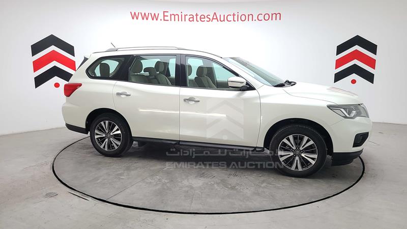 5N1DR2M53JC600144 Auction: EmiratesAuction Lot: 409004 5N1DR2M53JC600144 Nissan Pathfinder 2018 WHITE Photo 58