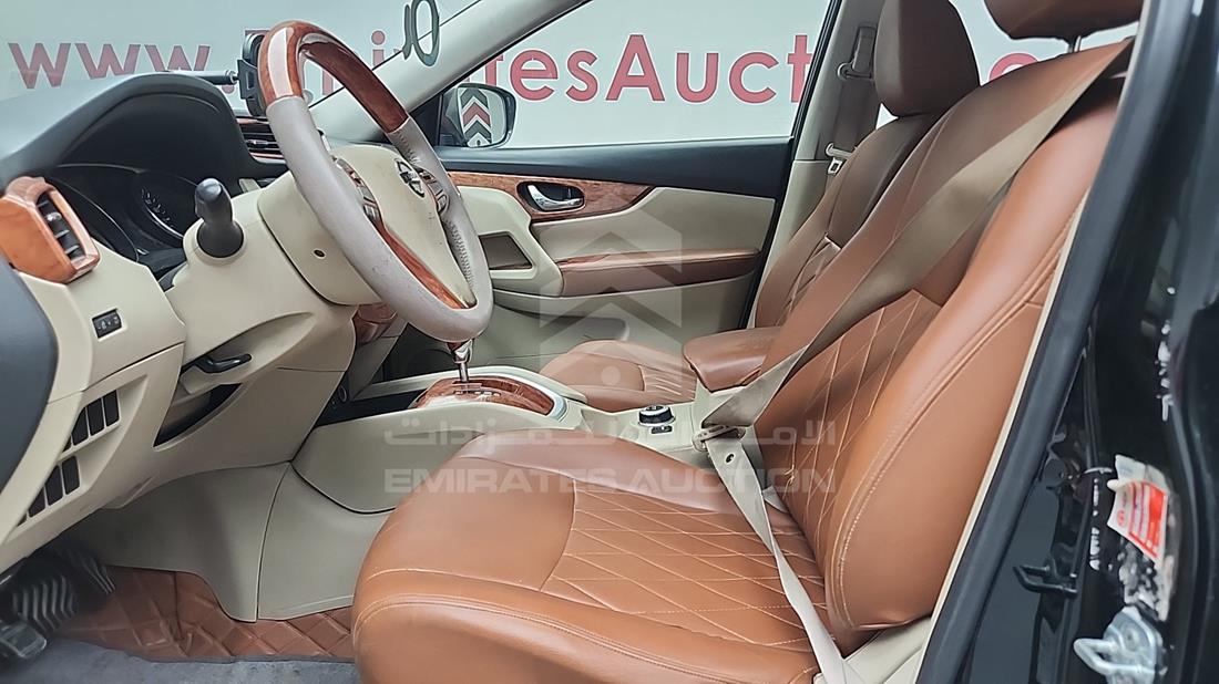 2016 Nissan X-Trail — Front Left Driver Seat View — Photo 12